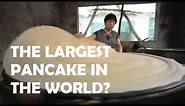 The Largest Pancake in the World?