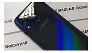 Samsung Galaxy A40 A405 64GB/4GB Dual SIM Preto