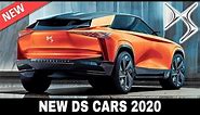 5 New DS Automobile Models Promoting French Luxury Carmaking in 2020