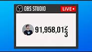 How to Show Live YouTube Subscriber Count in OBS | Fast & Easy