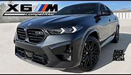 2024 BMW X6M Competition (LCI) - Sound, Interior & Exterior in Detail + Launch Control