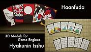 Japanese Card Games - Hanafuda/Hyakunin Isshu