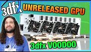 Back from the Dead: 3dfx's Unreleased Voodoo5 6000 Quad-GPU Card