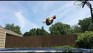 Double front flip tutorial (landed tutorial included)
