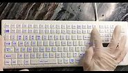 MKB-122-PNLM MEDICAL KEYBOARD