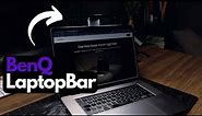 BenQ LaptopBar - The New Screenbar Halo Killer ?!