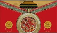 China Symbols: National flag, National Emblem, National Anthem