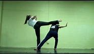 Basic Capoeira Movements and Names