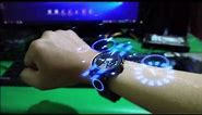 After Effects - Futuristic Smartwatch HUD Hologram
