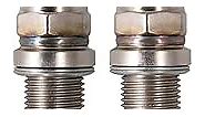 2PK TORCH K5RTC Spark Plug Replace for CHAMPION 71G RC12YC Compatible with Briggs & Stratton 491055 491055S 491055T 72347GS 72347 805015 M78543, for NGK 7938/BKR5E 6130/BCPR5ES, for Denso K16PR-U, OEM