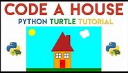 Python Turtle - Code a House Tutorial