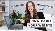 How to Create a WEBSITE for Your Business | Episode 5 - Small Business 101