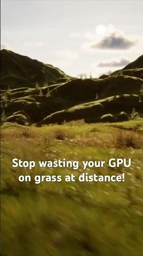 Fixing UnrealEngine”s Flat Horizon with shader #ue5 #gamedev #unrealengine
