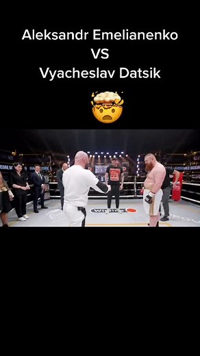 Emelianenko vs Datsik: Epic Boxing Knockout Battle
