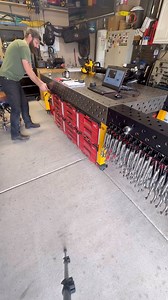 267K views · 6.2K reactions | I made these trays to catch sparks that fall through my welding table……. #westweld #fabrication #welding #fixturetable #milwaukeepackout #milwaukeetools #kovosuweldingtables #fusion360 #shopmade #milwaukeetools #smallbuisness #fixtureplate #fixturetable #handrail #guardrail #1620workwear #1620 #fabricationlife #fabshop #selfmade #weldinglife #metalwork #fabricationtips #fabricationnation #metalwork #weldingtips #weldingtiktok | West Weld | Facebook