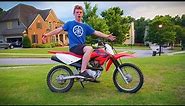 The $300 Honda CRF80 is FINISHED!!! IT RIPS