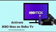 Activate HBOMAX on Roku Device | Complete Step by Step Hbomax.com/tvsignin Instructions!