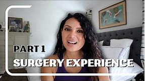 My Ovarian Cyst Surgery: Part 1 - Laparoscopic Surgery Experience
