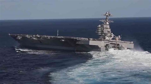 The USS Gerald R. Ford: Inside the Largest Aircraft Carrier Ever Built