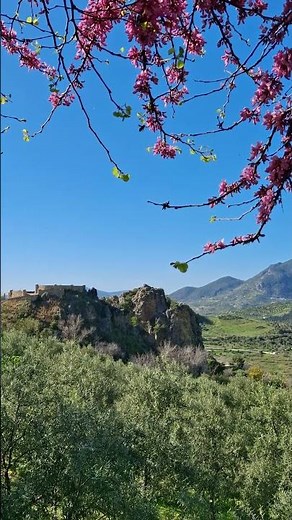 ZAHARA de la Sierra / Scenic Village Views / Mirador #pueblosblancos #andalusia #zahara