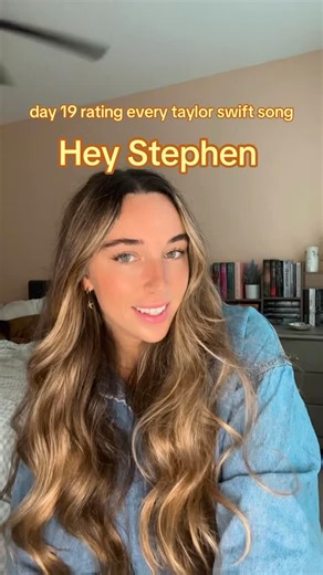 Bailey K (Taylor’s Version) on Instagram: "rating every taylor swift song day 19: Hey Stephen ✨🫶🏼 @taylorswift #taylorswift #swiftie #thelifeofashowgirl #erastour #fearlesstaylorsversion #fearless #heystephen"