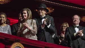 Paul Pelosi attends Kennedy Center Honors in first public appearance since home attack