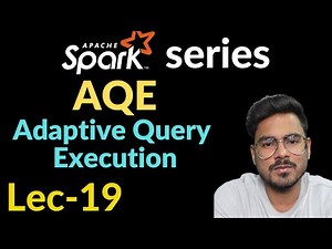 AQE in spark | Lec-19