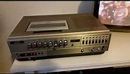 The first VHS video recorder, from 1978