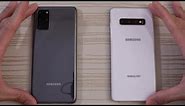 Samsung Galaxy S20 Plus vs Galaxy S10 Plus SPEED TEST!