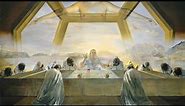 Sacred Art During Lent: The Sacrament of the Last Supper by Salvador Dali