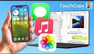 How to use TouchCopy to backup your iPhone