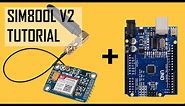 SIM800L V2 tutorial with arduino (Send SMS, Receive SMS, Make a call)