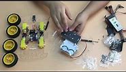 OSOYOO V2.1 Robot Car for Arduino Lesson 1 : Basic robot car assembly