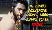 34 Times Wolverine Didn't Need Claws To Be Savage