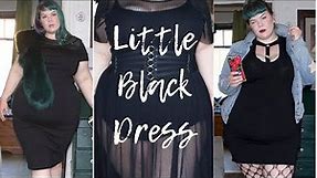 Little Black Dress Try On Haul with Curvy Sense |Plus Size Fashion|