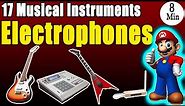 Electrophone : 17 Musical Instruments with Pictures & Video | Ethnographic Classification | Kingsley