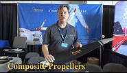 Sterna Aircraft Propeller made from Carbon Fiber aka Composite - - Incredible Aircraft Technology