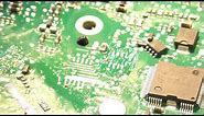 How to desolder and solder EEPROM and other chips. Brief demonstration...