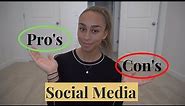 SOCIAL MEDIA PROS AND CONS
