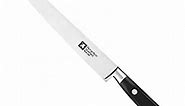 RICHARDSON SHEFFIELD FN190 Origin Professional Carving Knife 8", Stainless Steel, NSF Approved, Silver, Black
