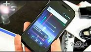 Google Nexus S: Unboxing & Hands On