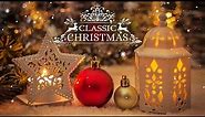 Popular Christmas Songs Ever 🌲 Old Christmas Music Classics and Holiday Scenery 2021.