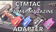 Turn your airsoft into a BEAST! HPA M4 Magazine Adapter for AAP/ GLOCK
