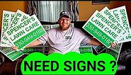 Cheap Signs For Any Business UZ Marketing