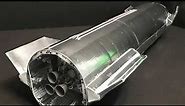 AXM Starship SN-8 metallic model slideshow