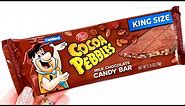 COCOA PEBBLES Candy Bar - UNWRAPPING