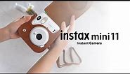 Fujifilm Instax Mini 11 Unboxing & Setup