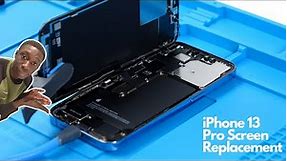 Attempting an iPhone 13 Pro Screen Replacement.. Is it easy?