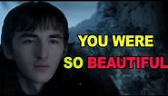 King Bran the Broken Being Creepy for 4 Minutes Straight