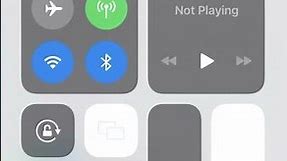 Guide to iPhone Control Center Buttons